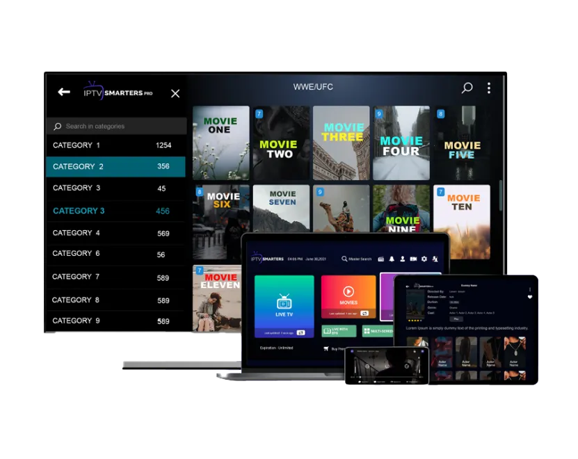 imax iptv smarters pro setup